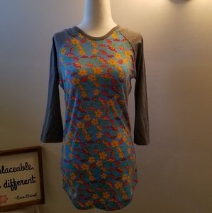 XXS LuLaRoe Randy Top
